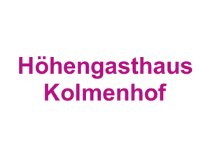 Höhengasthaus Kolmenhof Logo