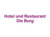 Hotel und Restaurant Die Burg Logo