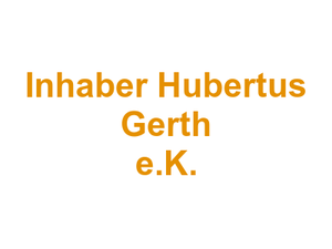Metzgerei Erwin Gerth Inhaber Hubertus Gerth e.K. Logo