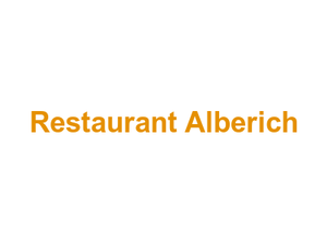 Restaurant Alberich Logo