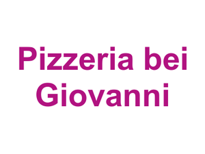Pizzeria bei Giovanni Logo