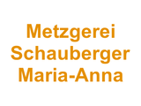 Metzgerei Schauberger Maria-Anna Logo