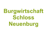 Burgwirtschaft Schloss Neuenburg Logo