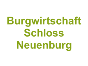 Burgwirtschaft Schloss Neuenburg Logo