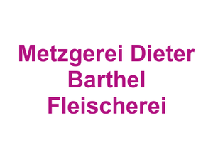 Metzgerei Dieter Barthel Fleischerei Logo