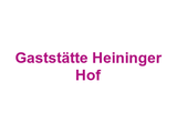 Gaststätte Heininger Hof Logo