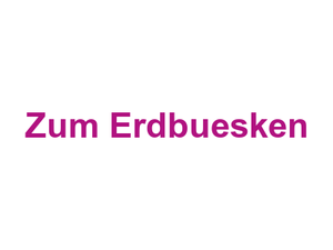 Zum Erdbuesken Logo