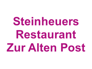 Steinheuers Restaurant Zur Alten Post Logo