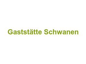 Gaststätte Schwanen Logo