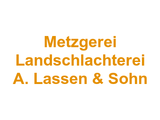 Metzgerei Landschlachterei A. Lassen & Sohn Logo