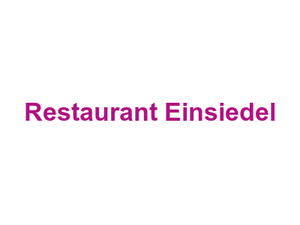 Restaurant Einsiedel Logo