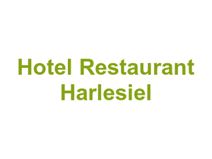 Hotel Restaurant Harlesiel Logo