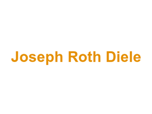 Joseph Roth Diele Logo