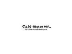 Café-Bistro 08/.. Logo