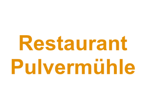 Restaurant Pulvermühle Logo
