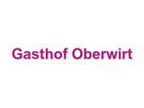 Gasthof Oberwirt Logo