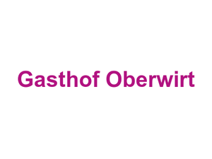 Gasthof Oberwirt Logo