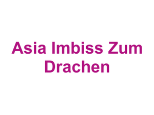 Asia Imbiss Zum Drachen Logo