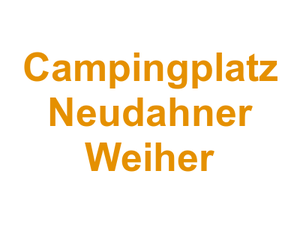 Campingplatz Neudahner Weiher Logo