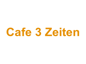 Cafe 3 Zeiten Logo