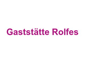 Gaststätte Rolfes Logo