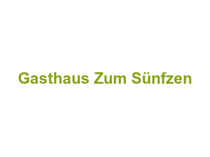 Gasthaus Zum Sünfzen Logo