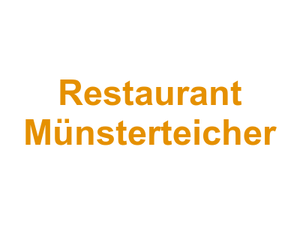 Restaurant Münsterteicher Logo