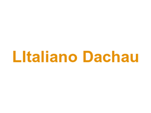 L'Italiano Dachau Logo