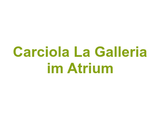 Carciola La Galleria im Atrium Logo