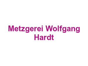Metzgerei Wolfgang Hardt Logo