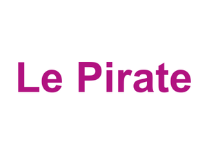 Le Pirate Logo
