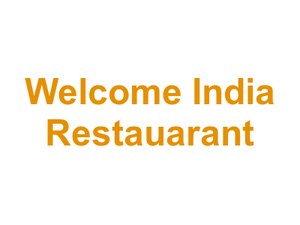 Welcome India Restauarant Logo