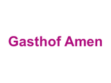 Gasthof Amen Logo