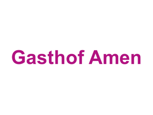 Gasthof Amen Logo