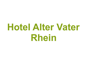 Hotel Alter Vater Rhein Logo