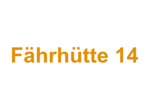 Fährhütte 14 Logo