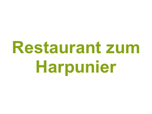 Restaurant zum Harpunier Logo