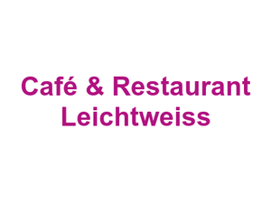 Café & Restaurant Leichtweiss Logo