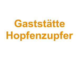 Gaststätte Hopfenzupfer Logo