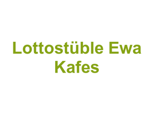 Lottostüble Ewa Kafes Logo