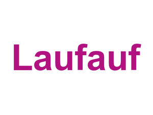 Laufauf Logo
