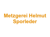 Metzgerei Helmut Sporleder Logo