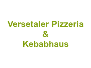 Versetaler Pizzeria & Kebabhaus Logo
