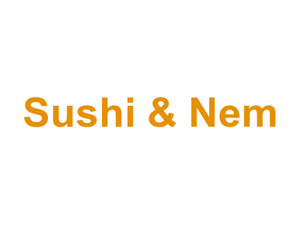 Sushi & Nem Logo