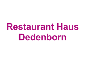 Restaurant Haus Dedenborn Logo