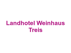 Landhotel Weinhaus Treis Logo