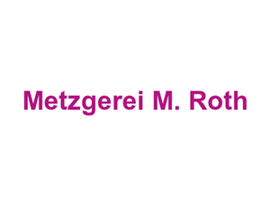 Metzgerei M. Roth Logo