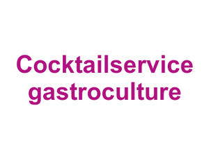 Cocktailservice gastroculture Logo