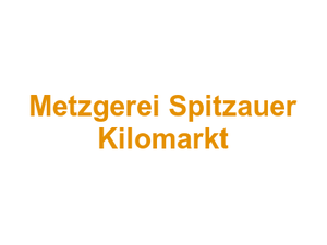 Metzgerei Spitzauer Kilomarkt Logo