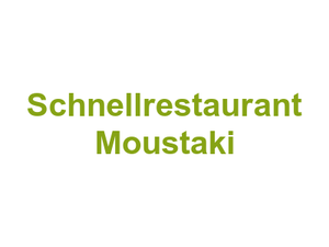 Schnellrestaurant Moustaki Logo